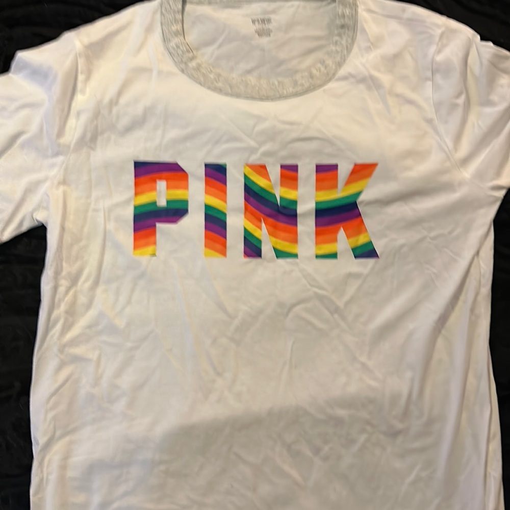 PINK  SHIRT NWOT NEVER WORE